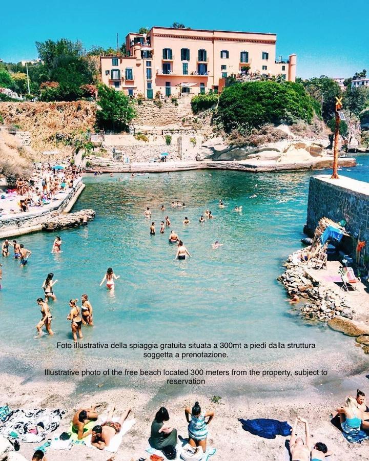 Villa Gaiola Sea House Posillipo Napoli Esterno foto