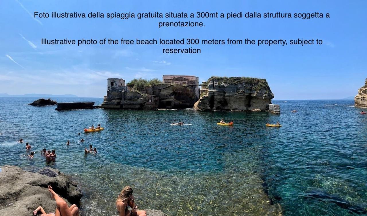 Villa Gaiola Sea House Posillipo Napoli Esterno foto