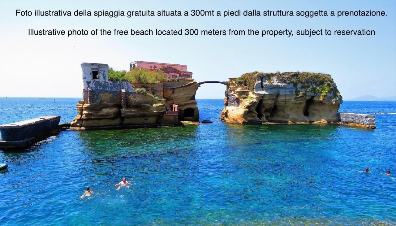 Villa Gaiola Sea House Posillipo Napoli Esterno foto