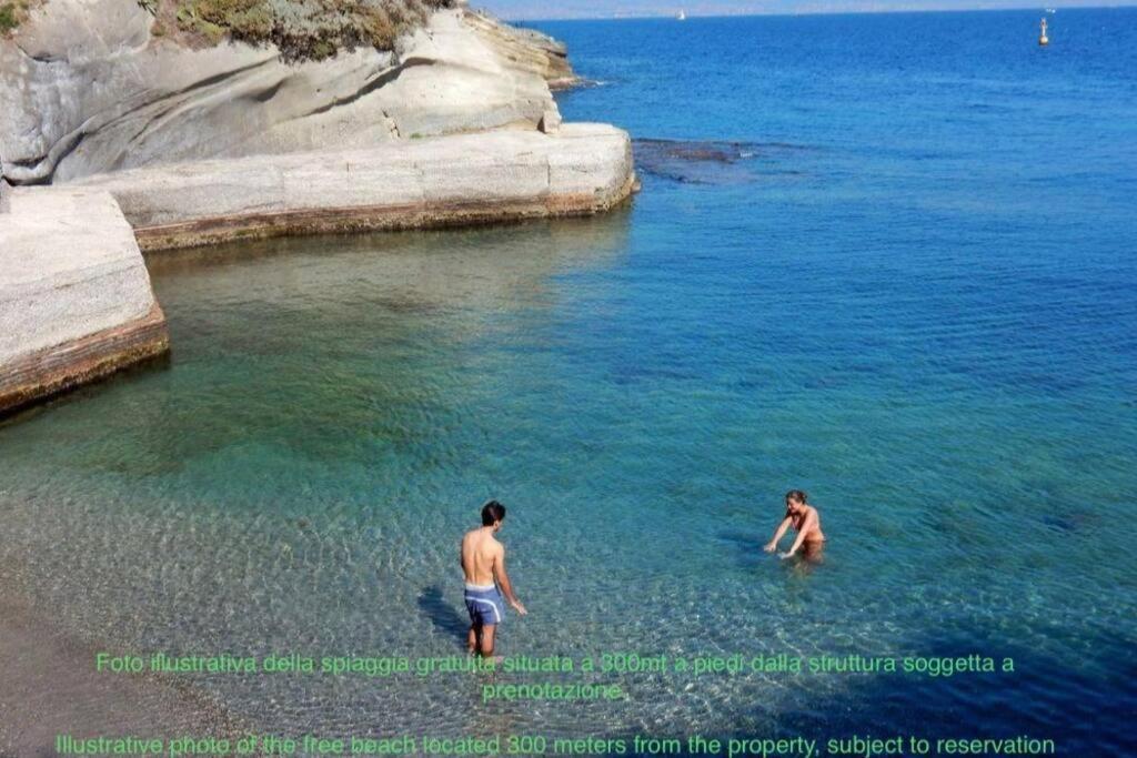 Villa Gaiola Sea House Posillipo Napoli Esterno foto