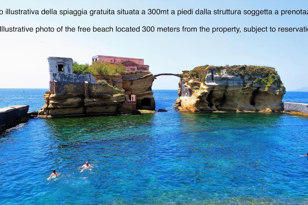 Villa Gaiola Sea House Posillipo Napoli Esterno foto