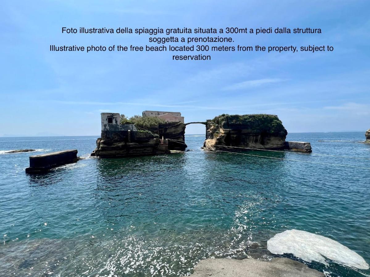 Villa Gaiola Sea House Posillipo Napoli Esterno foto