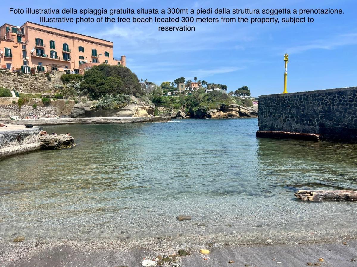 Villa Gaiola Sea House Posillipo Napoli Esterno foto